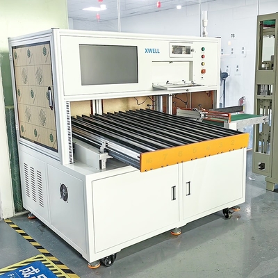 Machine de tri automatique de cellules de batterie Équipement de tri des batteries au lithium ternaire