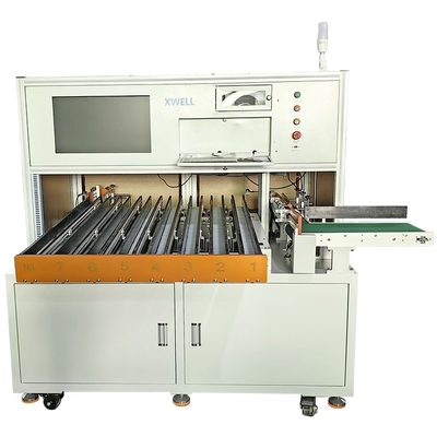 Machine de tri et de classement de la batterie à 8 canaux pour batterie au lithium-ion sélecteur de cellule cylindrique