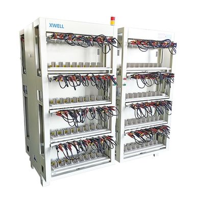 Bon prix 5V 100A 64 canaux Testeur de cellules prismatiques de batterie en ligne