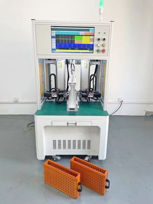 Bon prix Machine de soudage automatique à double face pour batterie au lithium en ligne