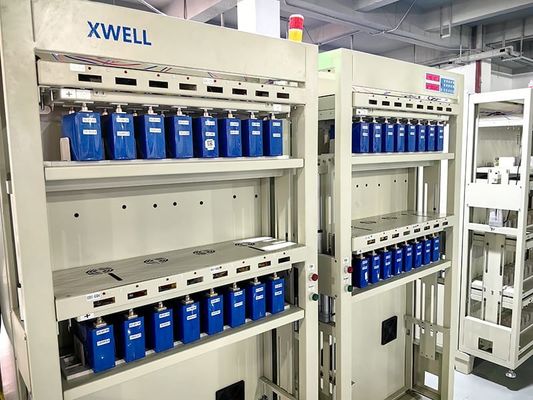 Bon prix 5V 100A 64 canaux Testeur de cellules prismatiques de batterie en ligne