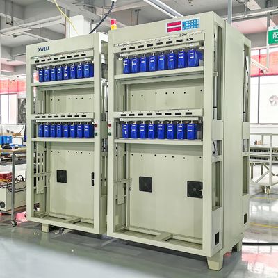 Bon prix Testeur de cycles de charge et de décharge de la batterie prismatique à 64 canaux de 5V à 100A en ligne