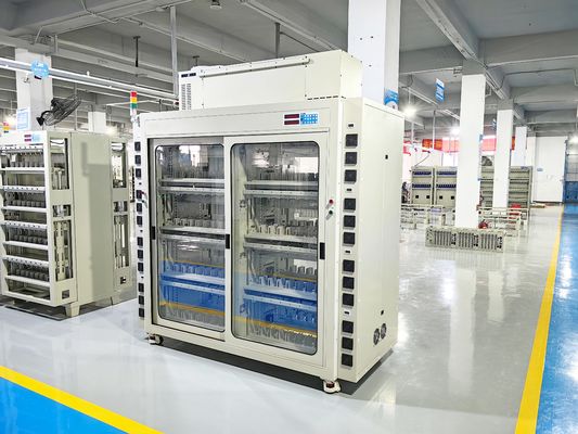 Bon prix 5V 100A 64 canaux Testeur de cellules prismatiques de batterie en ligne