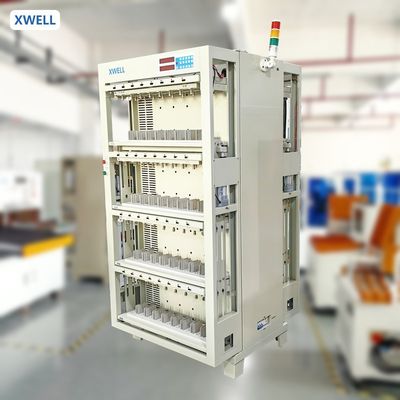 Bon prix Machine de tri de cellules de batterie prismatiques XWELL XW-5V300A16CH haute précision, résolution 0,1 mV, système de test 16 canaux 300 A online