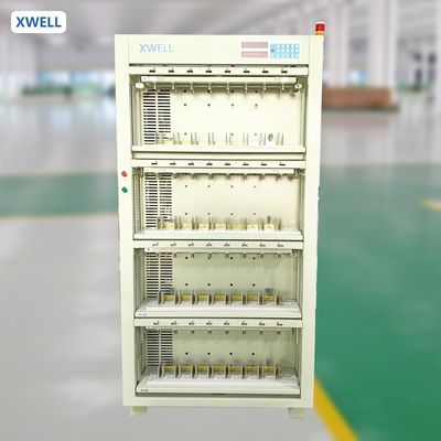 Bon prix XWELL XW-5V100A32CH 32 canaux 5V 100A Machine automatique de classement de la formation de cellules prismatiques pour la production d'usines intelligentes en ligne