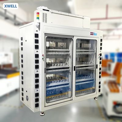 Machine de formation et de classement de cellules prismatiques au lithium