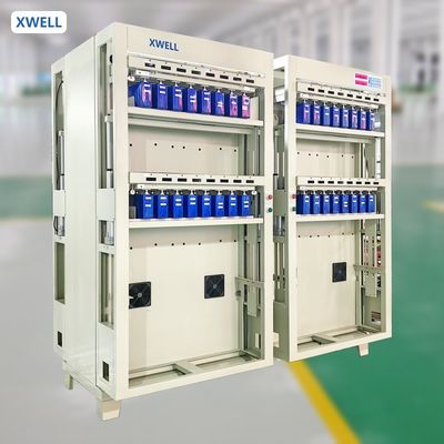 Bon prix XWELL XW-5V100A32CH Machine de formation de batterie prismatique à 32 canaux et de classification de capacité online