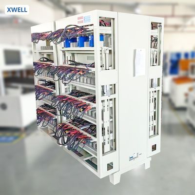 Bon prix Machine de classement de cellules de batterie prismatiques XWELL XW-5V300A16CH avec fonctions de protection, équipement de test 16 canaux 300A online