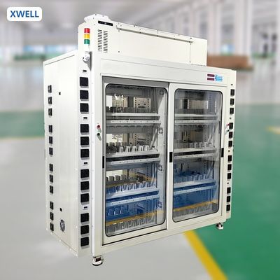 Bon prix XWELL XW-5V300A16CH Machine de classement des cellules de batterie prismatiques à large portée 50-170 mm Distance de pôle 300A 16CH Équipement de test en ligne