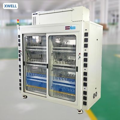 Bon prix Machine de classement de cellules de batterie prismatiques XWELL XW-5V300A16CH 300A, système de test de charge et décharge 16 canaux online