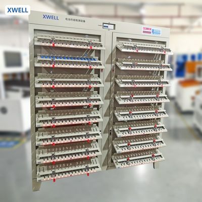 Bon prix 512 machine de classement de batterie de la Manche 5V 3A pour l'essai cylindrique de cellules en ligne
