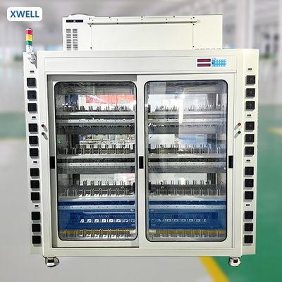 Bon prix Machine de tri de cellules de batterie prismatiques contrôlée par ordinateur XWELL XW-5V300A16CH avec système de balayage 300A 16CH en ligne