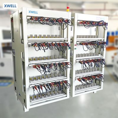 32 Channel Prismatic Cell Formation & Grading Cabinet Test Machine