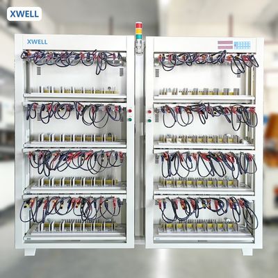 Bon prix XWELL XW-5V300A16CH Réaction énergétique Prismatique Celle de batterie Grading Machine 300A 16CH Équipement de test de puissance bidirectionnelle online