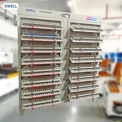 Bon prix Machine de classement des batteries à 512 canaux pour les tests de cellules au lithium en ligne