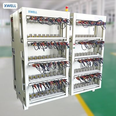 Bon prix XWELL XW-5V300A16CH Machine de tri de cellules de batterie prismatiques modulaires 300A 16 canaux Équipement de test avec conception de maintenance facile en ligne