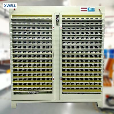 Bon prix Machine de tri de cellules de batterie prismatiques programmable XWELL XW-5V300A16CH 64 étapes 256 cycles système de test 300A 16 canaux online
