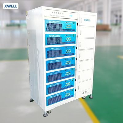 Bon prix Machine de test de batterie 70V 10A 20A avec armoire de vieillissement pour charge et décharge en ligne