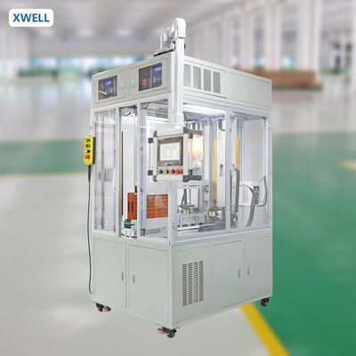 Bon prix XWELL MD-ACDW 8000A convoyeur entièrement automatique batterie Double face Machine de soudage par points online