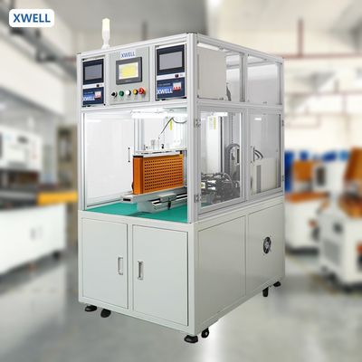 Bon prix Machine de soudage automatique à double face à tête de soudage rotative en ligne