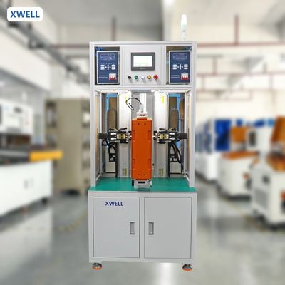 Machine de soudage automatique à deux côtés pour véhicules à énergie nouvelle