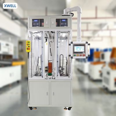 Bon prix XWELL XW-ACDW 10000A Pack de batterie haute puissance Machine de soudage à double face pour l'intégration de la production de convoyeurs en ligne