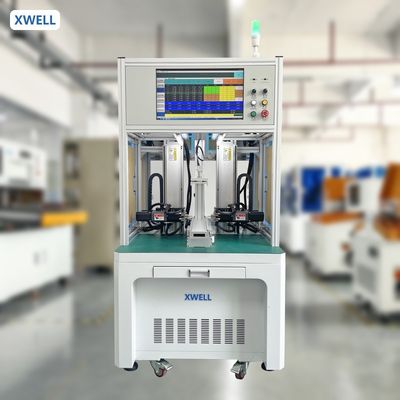 Bon prix Machine de soudage automatique à double face avec batterie à résistance en ligne