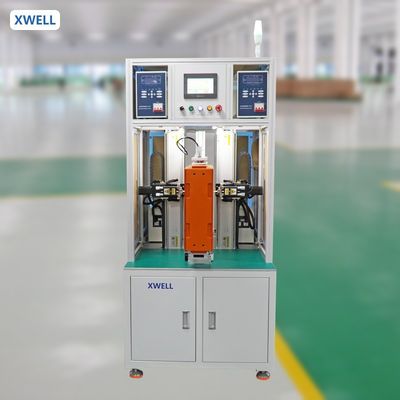 Bon prix Machine de soudure par points automatique double face de languettes de batterie avec interface à écran tactile en ligne