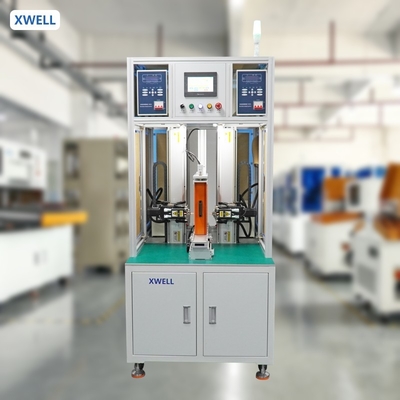 Machine de soudage automatique à double face pour batterie