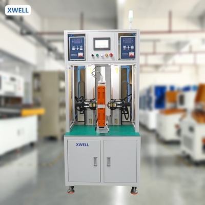 Machine de soudage automatique à double face pour batterie cylindrique 18650/26650/32650