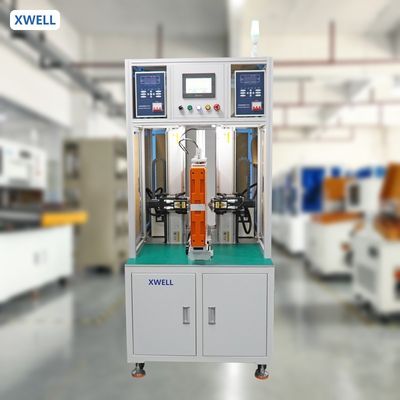 Bon prix Machine de soudage automatique à double face pour batterie cylindrique 18650/26650/32650 en ligne
