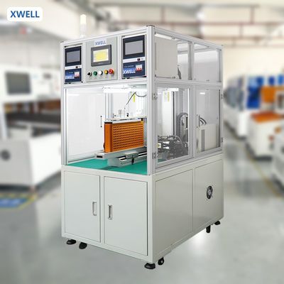 Bon prix Machine de soudure par points CNC automatique double face avec alimentation de soudure par transistors en ligne