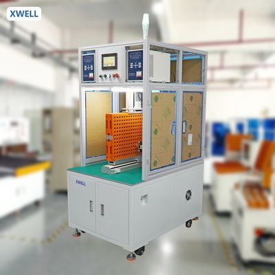 Bon prix Machine de soudage par points automatique avec tête de soudage rotative double face, alimentation CC 5000A/8000A en ligne