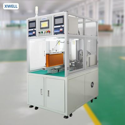 Automatic Double Sides Spot Welding Machine For 18650/26650/32650 Cylindrical Battery Pack