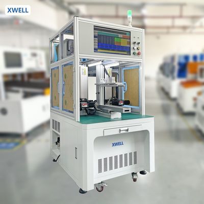 Bon prix XW-ADW Machine de soudage automatique à batterie à double face 5000A Servo-moteur contrôle PC 500x400mm portée en ligne