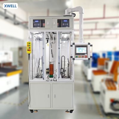 Bon prix XWELL MD-ACDW convoyeur entièrement automatique batterie Pack Double face Machine de soudage par points 5000A online