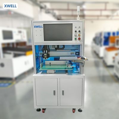 Bon prix Machine de soudage automatique à tête rotative unilatérale à commande numérique pour 18650/21700 assemblage de batteries en ligne