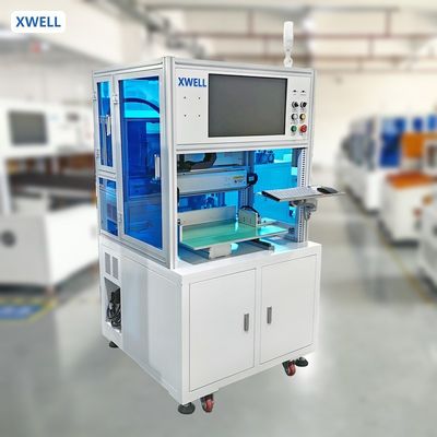 Bon prix Machine de soudage à pile cylindrique à point unique pour les véhicules électriques / assemblage de batteries de vélos électriques en ligne