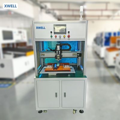 Bon prix Machine de soudage automatique à angle droit pour batterie cylindrique 18650 en ligne