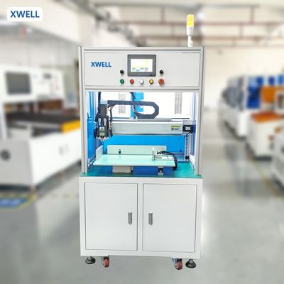 Bon prix Machine de soudage à batterie cylindrique à face unique avec tête de soudage rotative en ligne