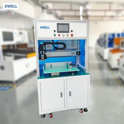 Tête de soudage rotative CNC à un côté électrique à batterie électrique