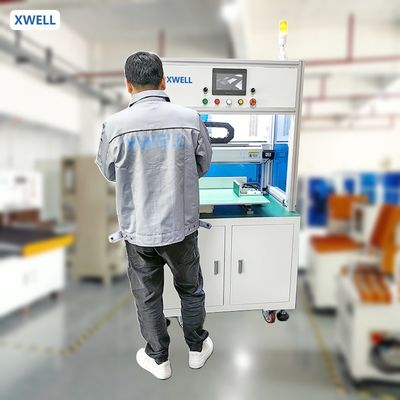 Machine de soudage par points à batterie Li-Ion à soudeur par points automatique à côté unique