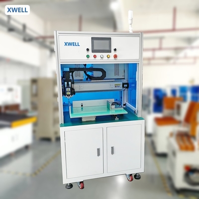 Machine de soudage à piles cylindriques pour véhicules électriques