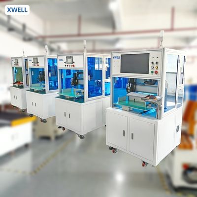 Bon prix XW-ADW Automatic Double Side Battery Spot Welding Machine 10000A Water Cooling for EV Battery Packs en ligne