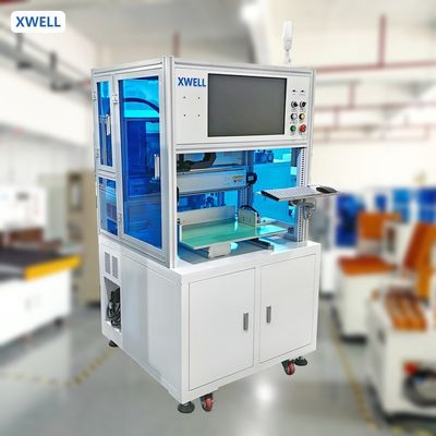 Bon prix XW-ADW Automatic Double Side Battery Spot Welding Machine 8000A Rotatable Welding Head Tilted Spot PC Control en ligne