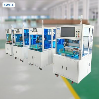 Bon prix Soudeuse par points pour batterie au lithium de type à languette, soudeuse par points automatique unilatérale pour noyau cylindrique en ligne