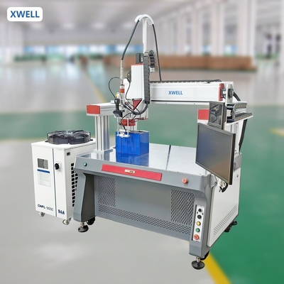 Machine de soudage laser de 3000 W pour soudage de batteries