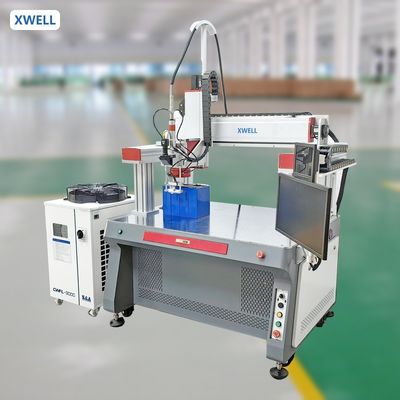 Bon prix Machine de soudage laser de 3000 W pour soudage de batteries en ligne