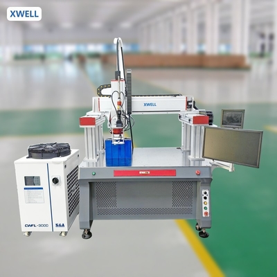 Machine de soudage laser de 3000 W pour soudage de batteries