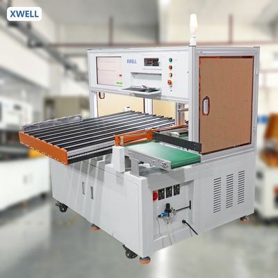 Bon prix Machine de tri prismatique de cellules de batterie 600 pièces/h Vitesse en ligne